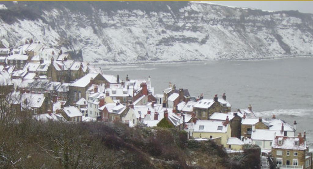 Thorpe Green House Vegetarian Bed & Breakfast Robin Hood's Bay Eksteriør bilde