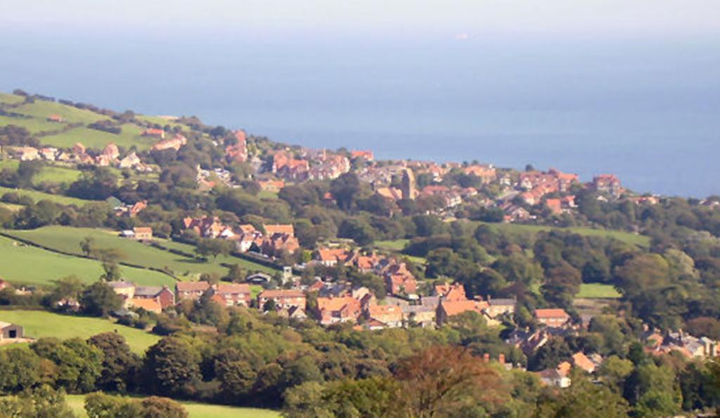 Thorpe Green House Vegetarian Bed & Breakfast Robin Hood's Bay Eksteriør bilde